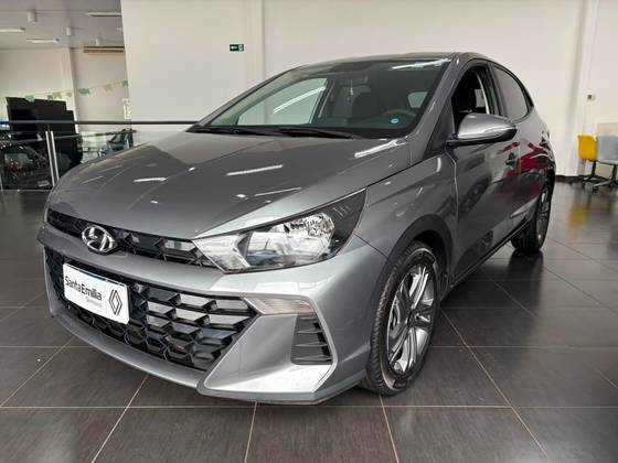 HYUNDAI HB20 1.0 TGDI FLEX COMFORT PLUS TECH AUTOMÁTICO HYUNDAI HB20 1.0 TGDI FLEX COMFORT PLUS TECH AUTOMÁTICO